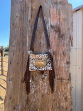 Load image into Gallery viewer, Crossbody rodeo buckle bag

